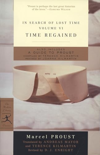In Search of Lost Time: Proust, Marcel, Kelvin, Vincent, Moncrieff